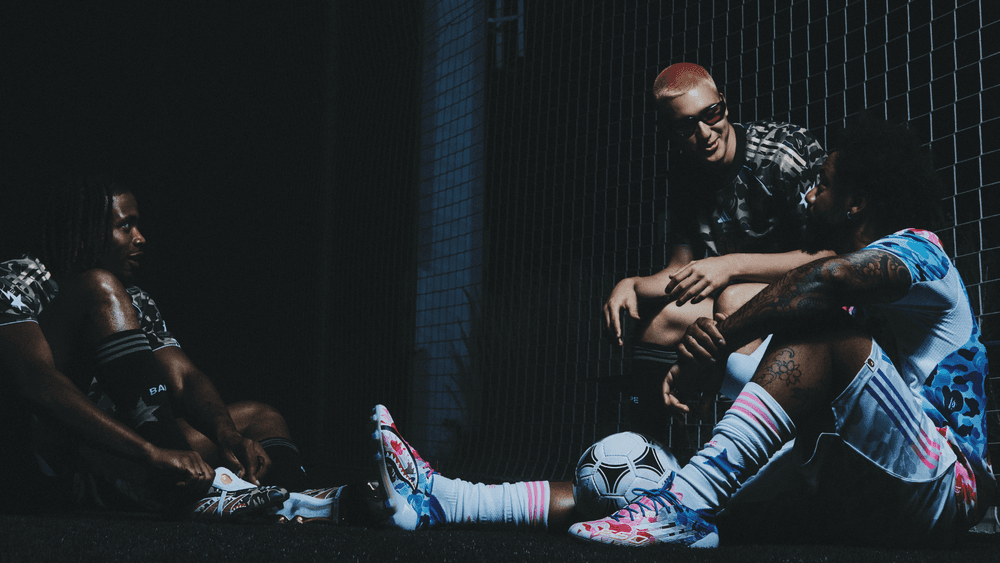 No Limits, All Expression: How BAPE® and adidas Fused Football and Fashion