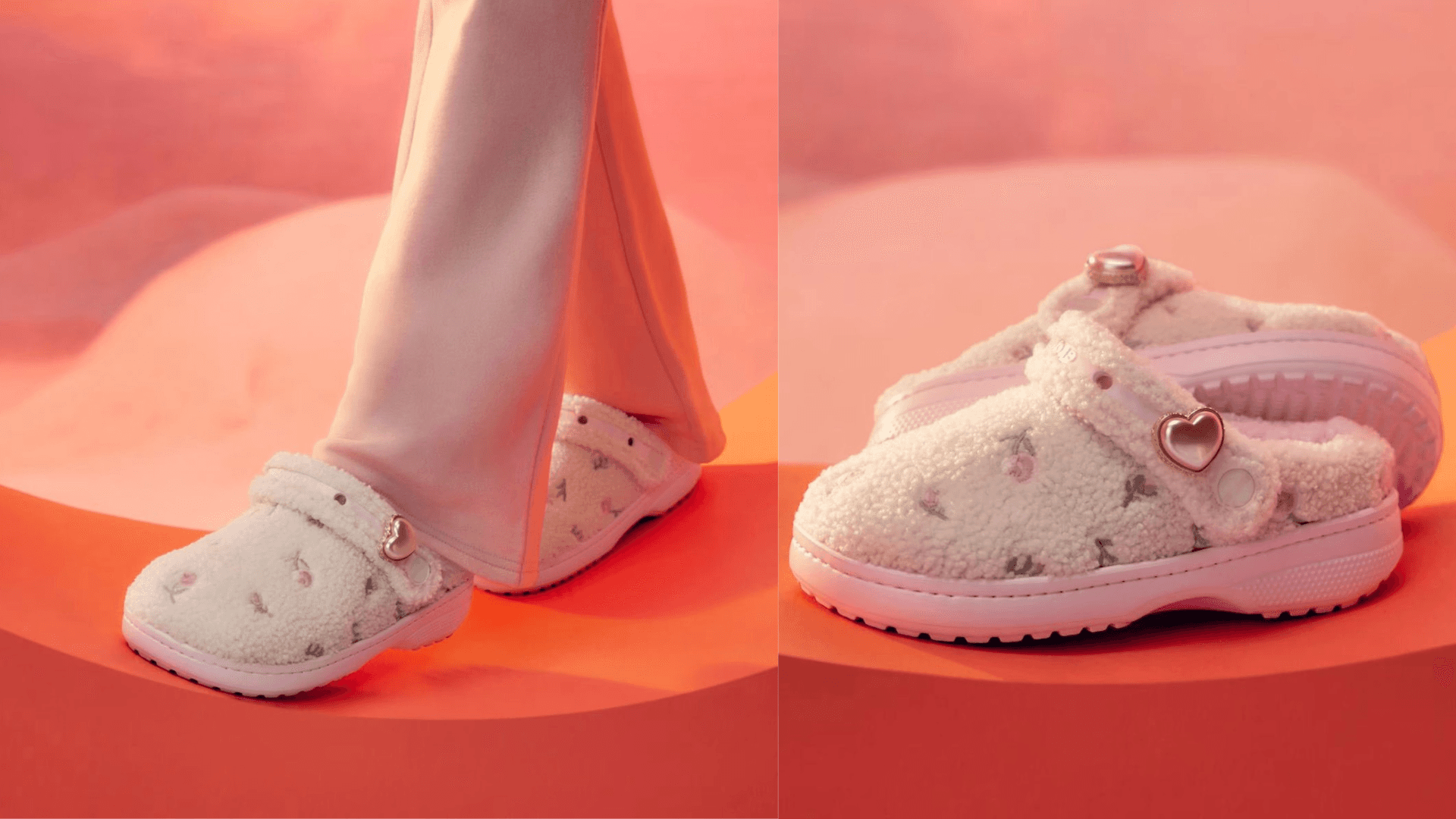 Hollister x Crocs Classic Clog Unfurgettable Pink Milk