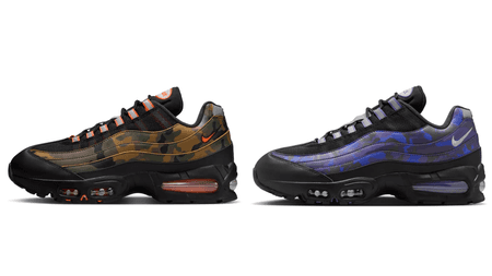 Nike Releasing Two New Camo Print Air Max 95s Next Week Nike Releasing Two New Camo Print Air Max 95s Next Week