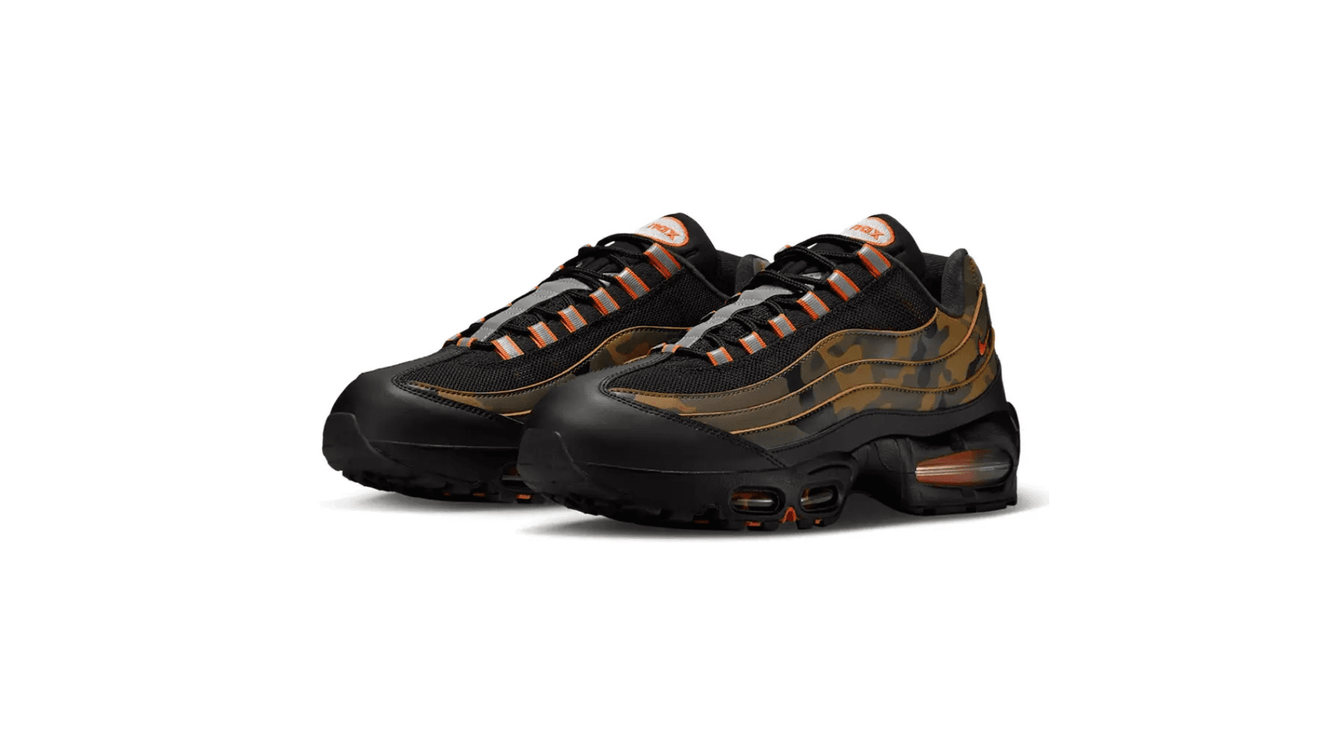 Nike Air Max 95 Orange Camo