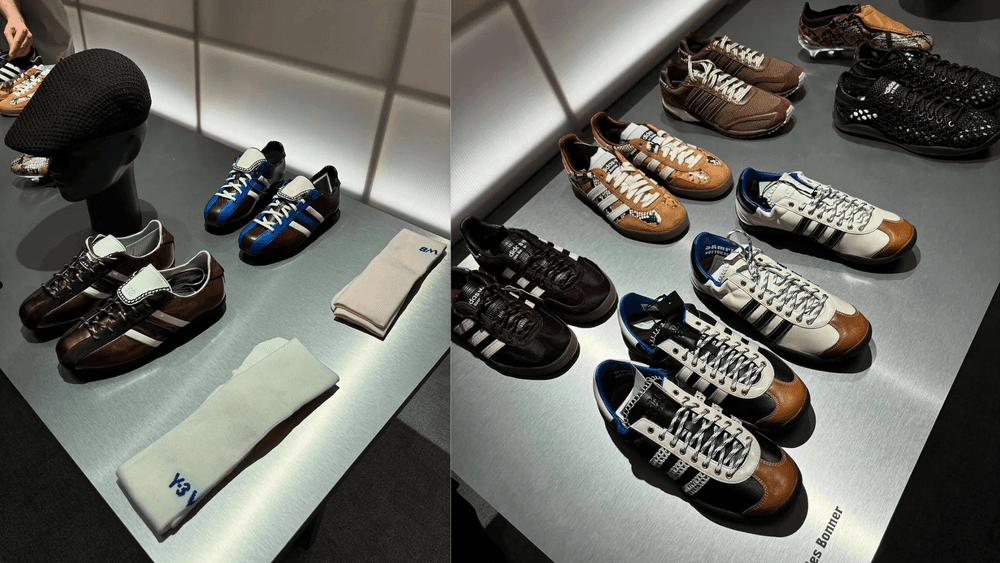 via le.syndrome Wales Bonner and Y-3 Join Forces on an adidas Archive Revival