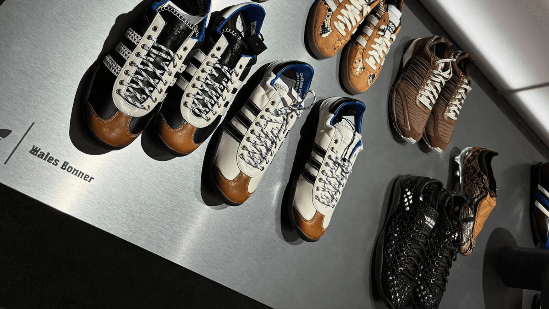 Wales Bonner x adidas Karintha Woven Light Brown