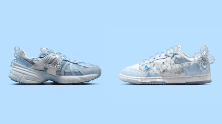 Susan Fang and Nike Unveil Two Pearl Adorned Kicks Susan Fang and Nike Unveil Two Pearl Adorned Kicks