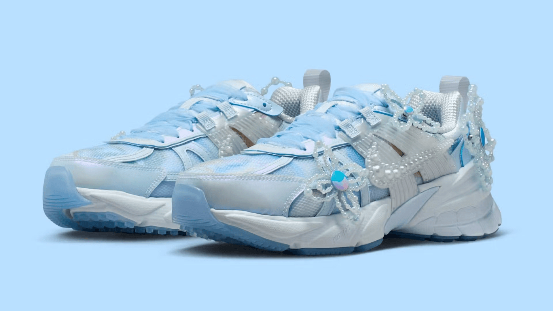 Susan Fang x Nike V2K Run Blue Tint
