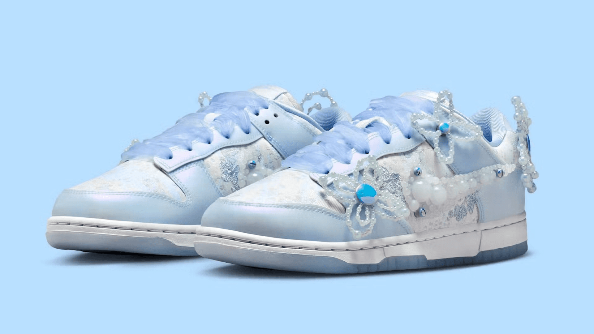 Susan Fang x Nike Dunk Low Hydrogen Blue
