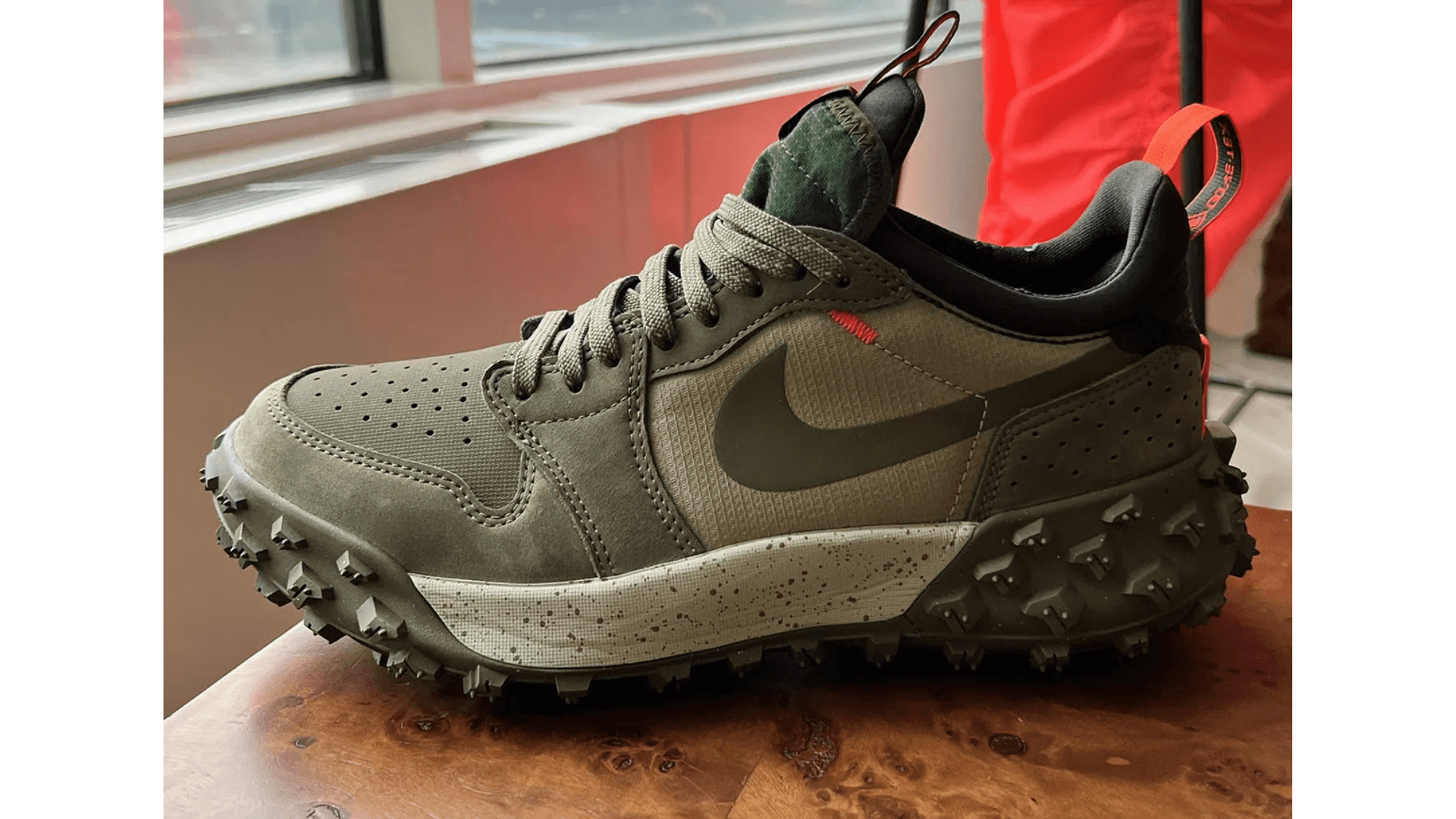 Air Jordan 1 Low Element Gore-Tex Medium Olive