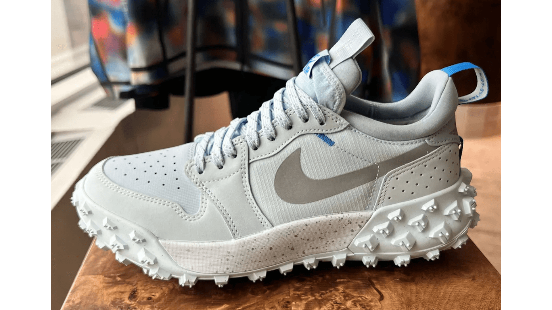 Air Jordan 1 Low Element Gore-Tex Glacier Blue