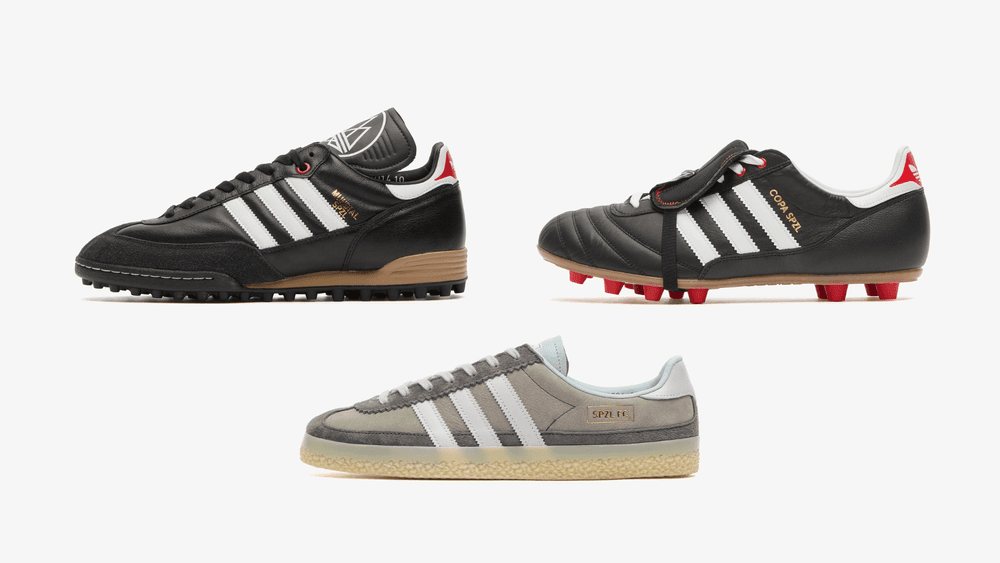 adidas SPZL Takes Over the Pitch with New F.C. Collection