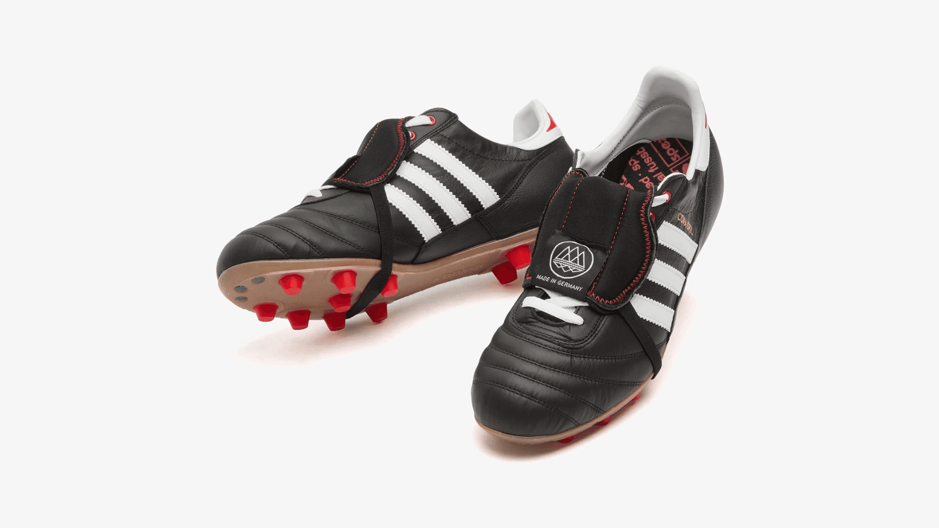 adidas SPZL Copa Mundial Firm Ground Boots Black