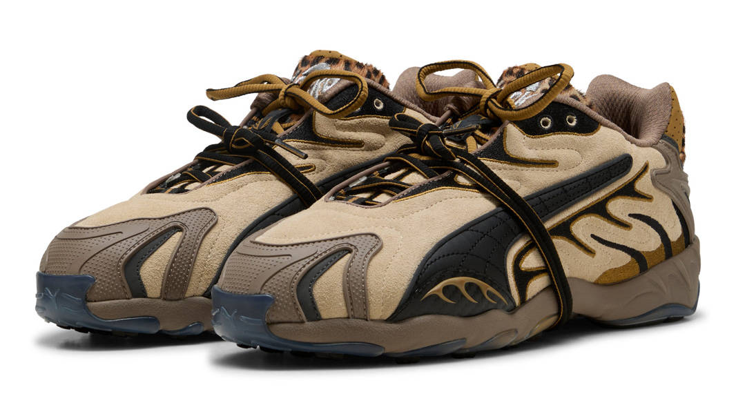 A$AP ROCKY x PUMA Inhale Leopard Front