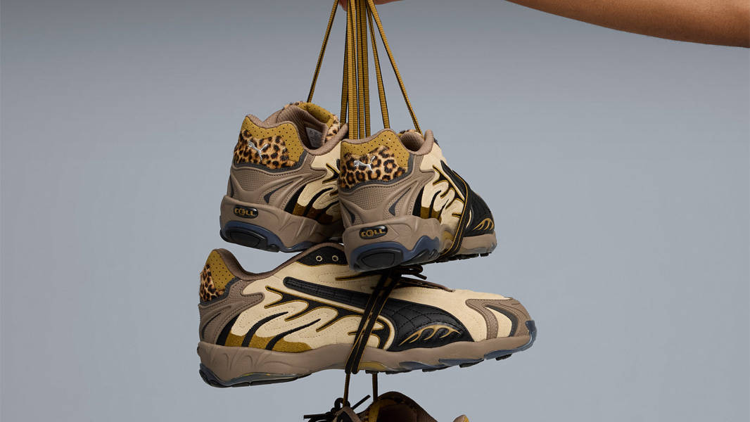 A$AP ROCKY x PUMA Inhale Leopard In Hand