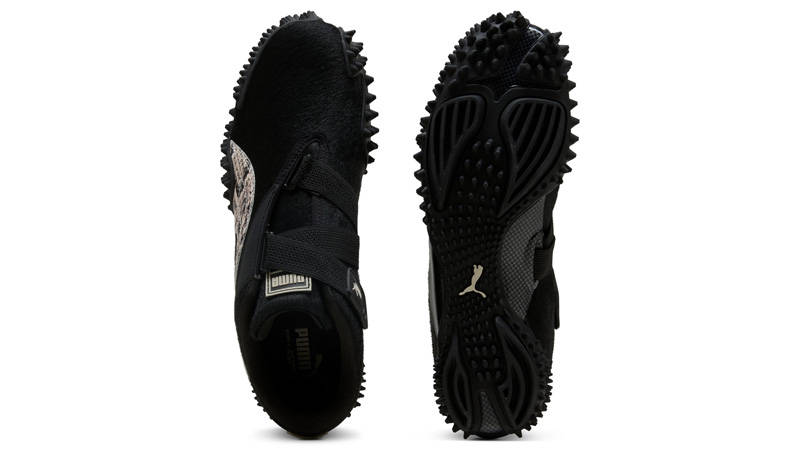 A$AP ROCKY x Puma Mostro OG Pony Hair Snakeskin Top