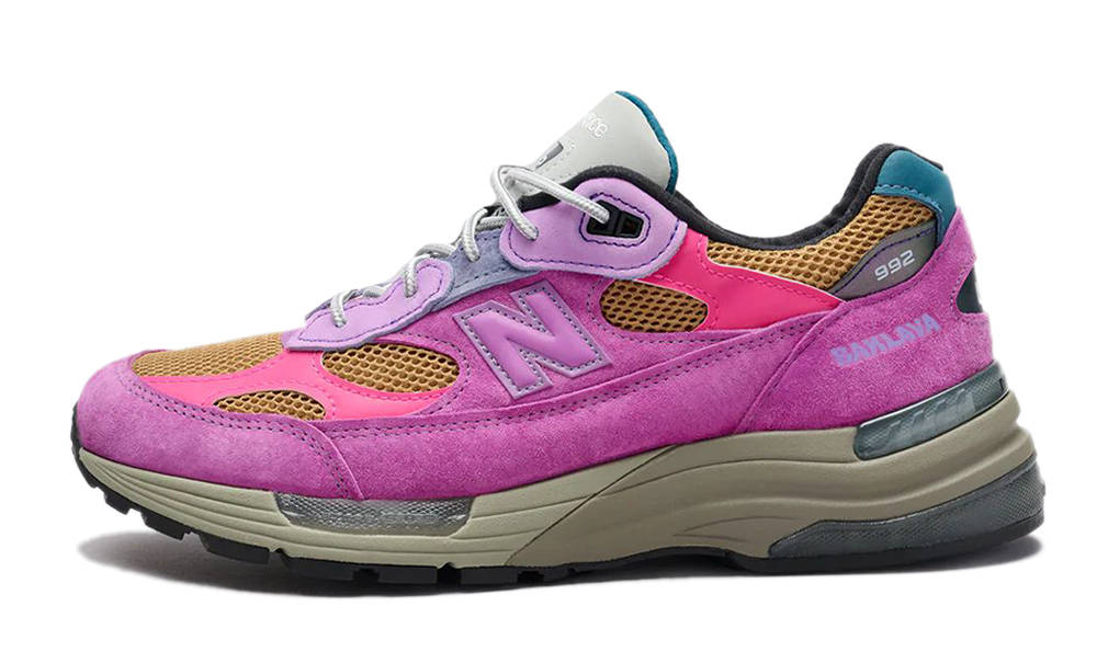 Action Bronson x New Balance 992 Cosmic Rose