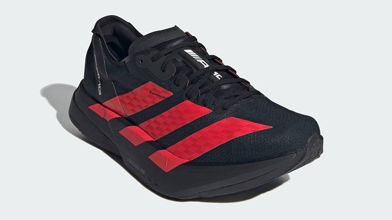 adidas Adizero Adios Pro 4 AMG Black Lucid Red | KH8840 | The Sole