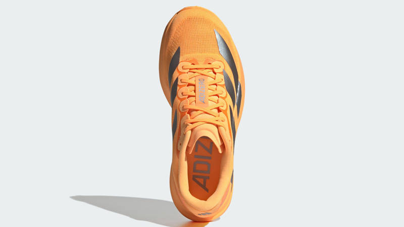 adidas Adizero EVO SL Flash Orange Iron Metallic Middle