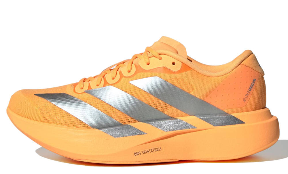 adidas Adizero EVO SL Flash Orange Iron Metallic | KJ3437 | The
