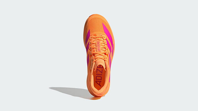 adidas Adizero Evo SL Flash Orange Pink HQ5000 middle