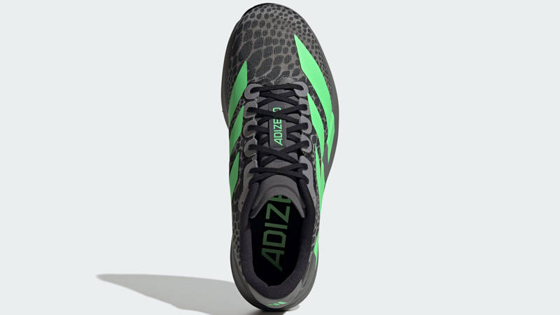 adidas Adizero EVO SL Grey Lime Burst Middle