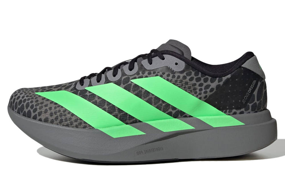adidas Adizero EVO SL Grey Lime Burst | JS2071 | The Sole Supplier