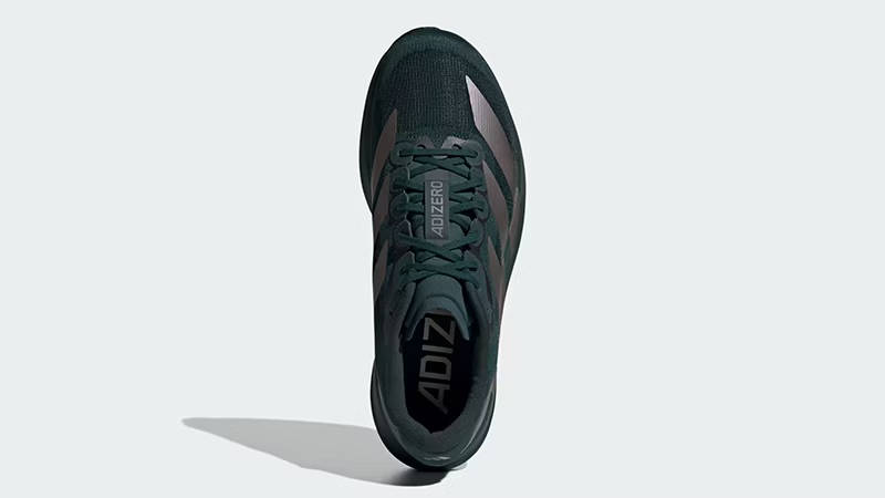 adidas Adizero Evo SL Signal Green Silver Metallic JQ4663 Top