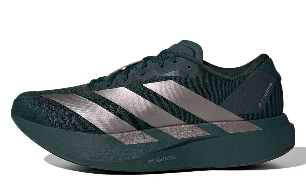 adidas Adizero Evo SL Signal Green Silver Metallic | JQ4663 | The