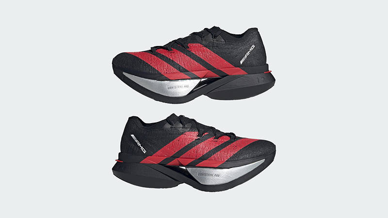 adidas Adizero Prime X3 Strung AMG Black Lucid Red KJ6946 feature