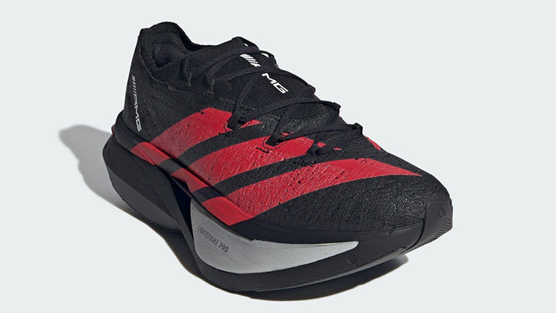 adidas Adizero Prime X3 Strung AMG Black Lucid Red KJ6946 front
