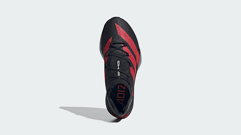 adidas Adizero Prime X3 Strung AMG Black Lucid Red KJ6946 middle