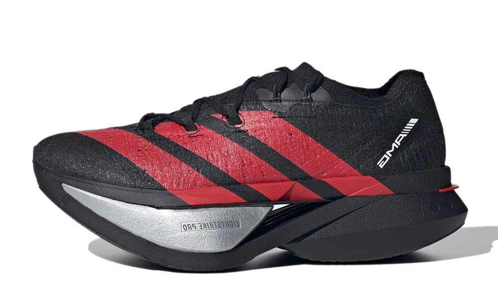 adidas Adizero Prime X3 Strung AMG Black Lucid Red