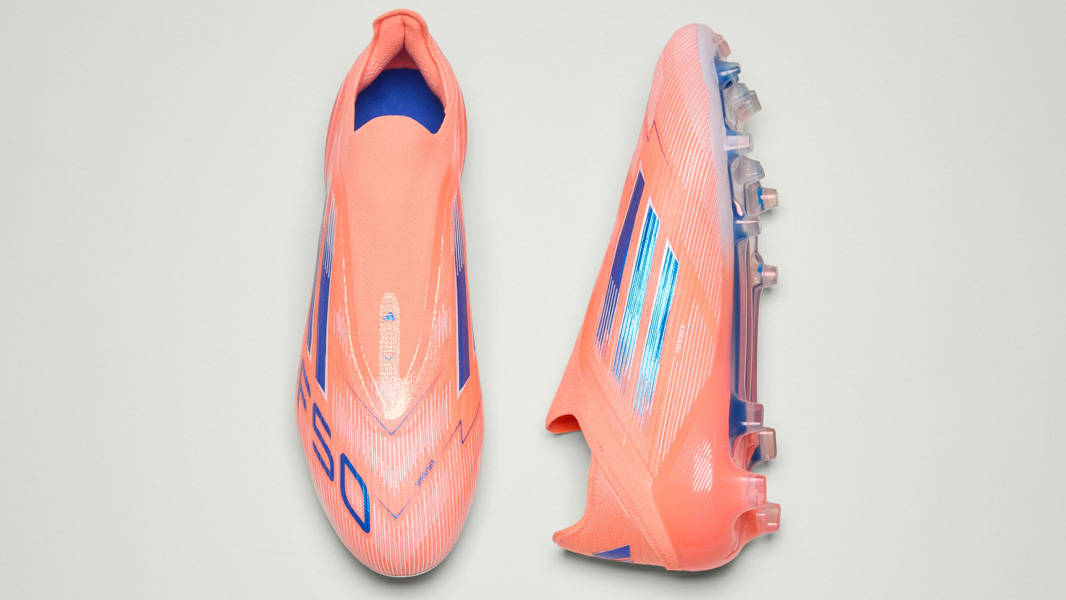 adidas F50 Elite Laceless FG Coral Blaze Pack Top