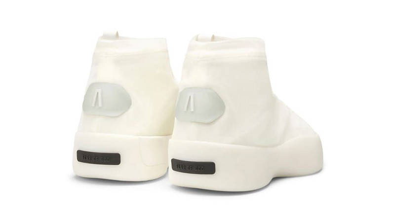 adidas Fear of God Athletics Basketball II.5 Cloud White JR5207 back