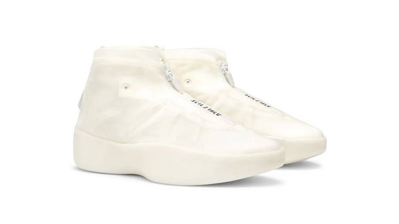 adidas Fear of God Athletics Basketball II.5 Cloud White JR5207 front