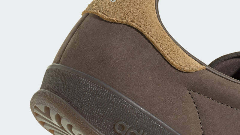 adidas Gazelle Indoor Cargo Brown Closeup