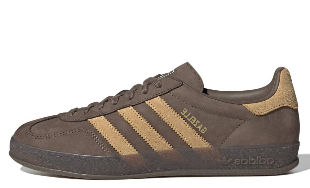 adidas Gazelle Indoor Cargo Brown
