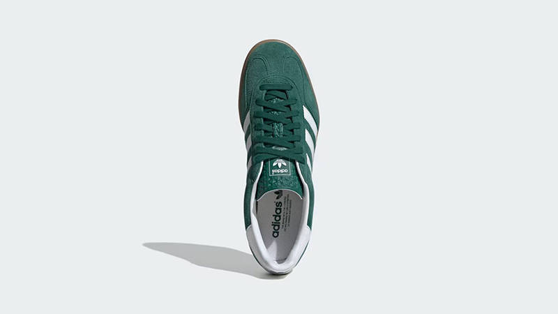 adidas Gazelle Indoor Green White Gum JI2062 middle