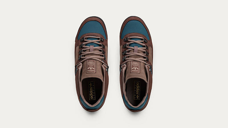 adidas Grisedale SPZL Aurora Ivy Black middle