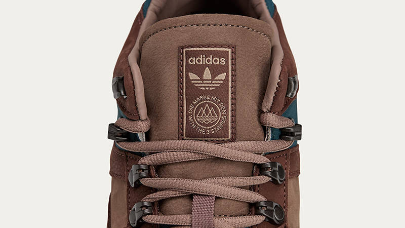 adidas Grisedale SPZL Aurora Ivy Black tongue