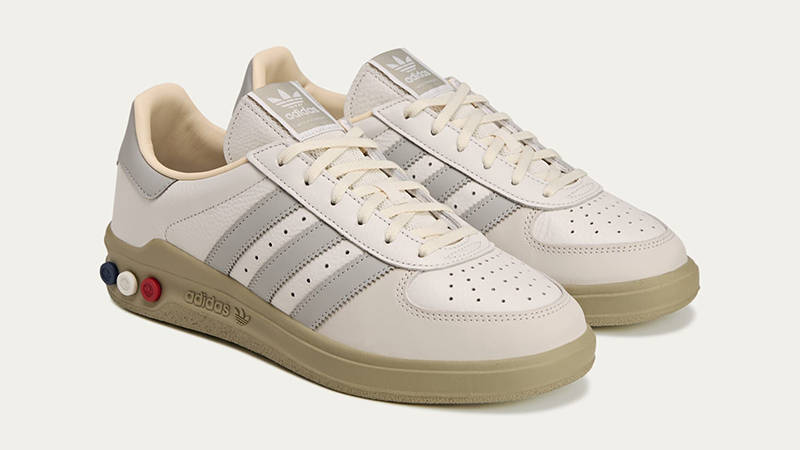 Spzl Adidas Originals Adidas GS II SPZL White Stone Grey JR1554