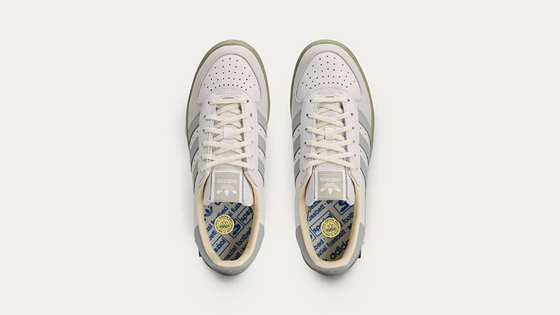 adidas GS II SPZL White Stone Grey middle
