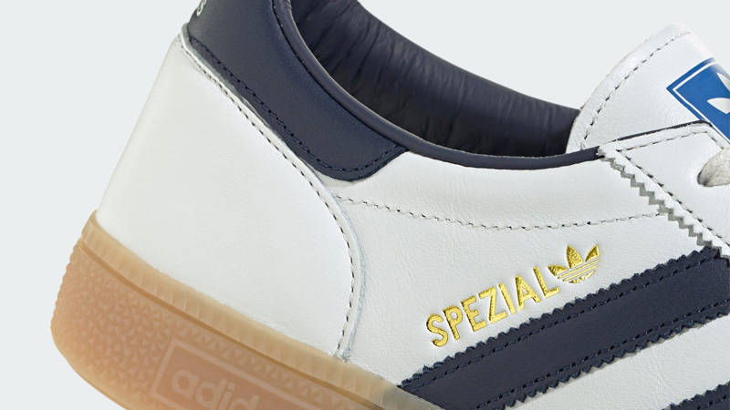 adidas Handball Spezial Made In Germany White Night Indigo Closeup