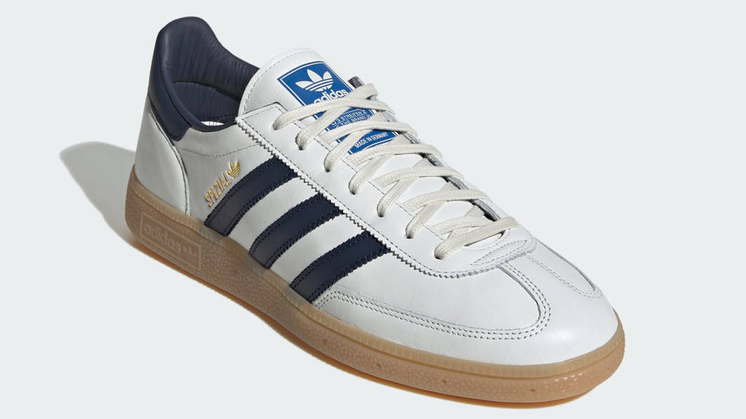 adidas Handball Spezial Made In Germany White Night Indigo Front