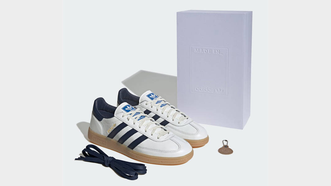 adidas Handball Spezial Made In Germany White Night Indigo Pack