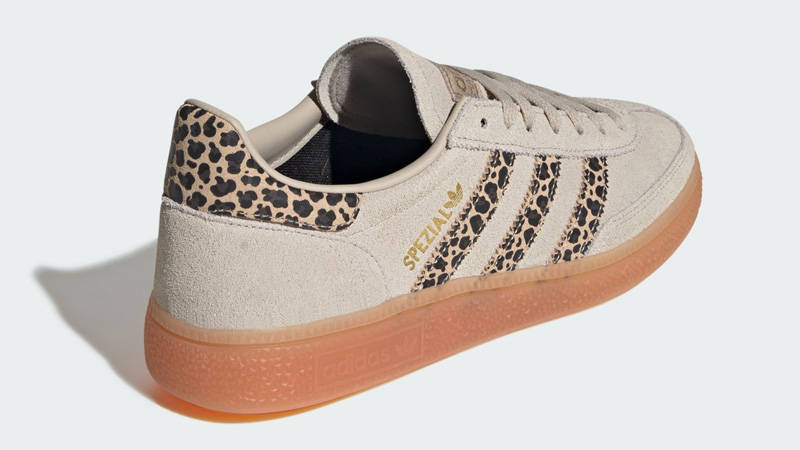 adidas Handball Spezial Wonder Beige Leopard Back