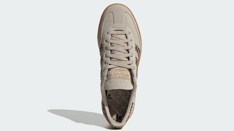 adidas Handball Spezial Wonder Beige Leopard Middle