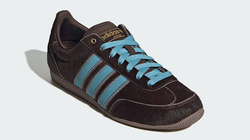 adidas Japan Dark Brown Blue JS4028 front