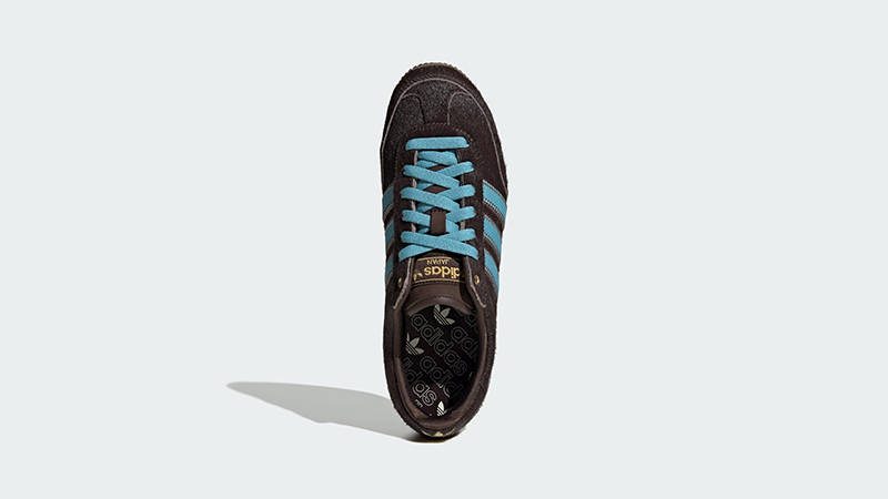 adidas Japan Dark Brown Blue JS4028 middle
