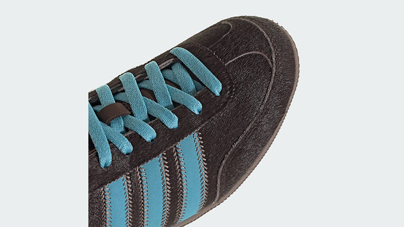 adidas Japan Dark Brown Blue JS4028 toe