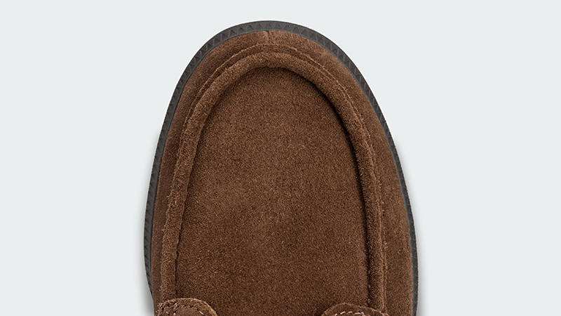 adidas Lytham SPZL Brown JR1542 toe