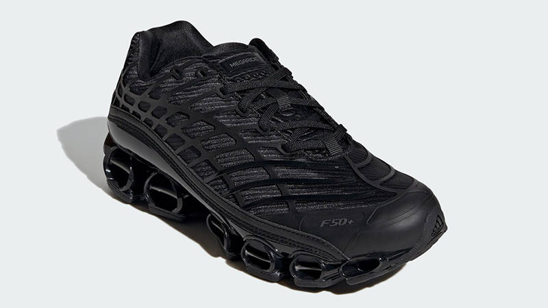 adidas Megaride F50 Core Black HQ9343 front