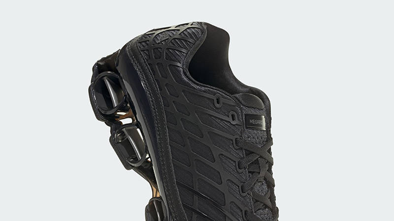 adidas Megaride F50 Core Black HQ9343 heel